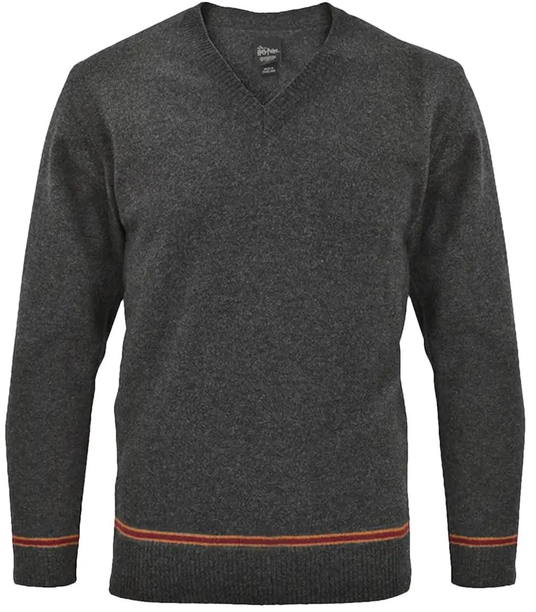 Lochaven Gryffindor / Griffoendor V-Neck Sweater - Lochaven - Harry Potter - XL