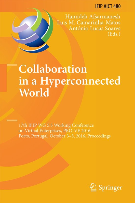 Collaboration in a Hyperconnected World - cover