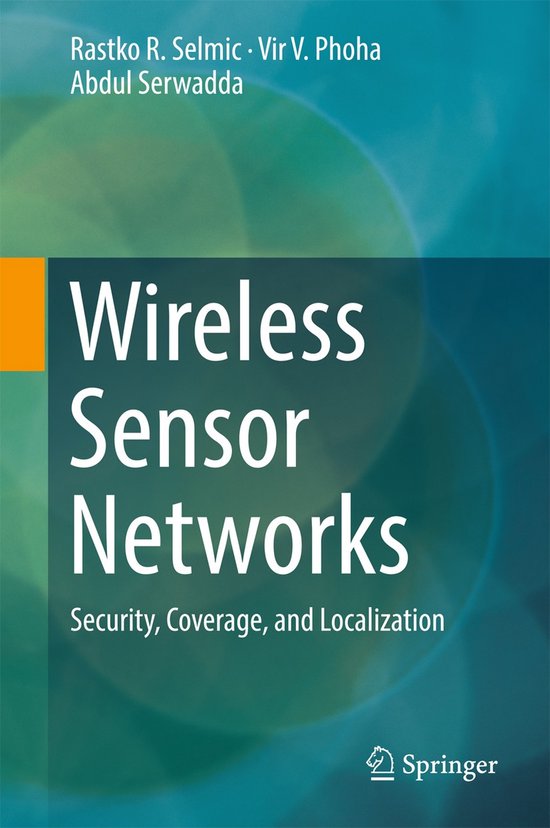Wireless Sensor Networks - cover