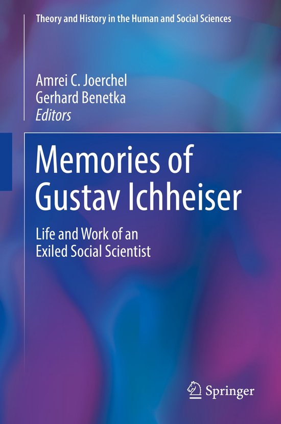 Theory and History in the Human and Social Sciences- Memorie ... - cover