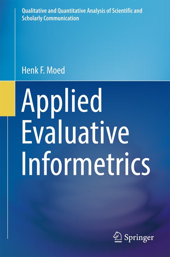 Applied Evaluative Informetrics - cover