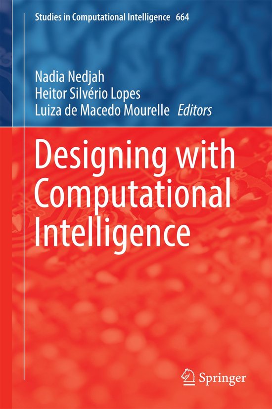 Designing with Computational Intelligence - cover