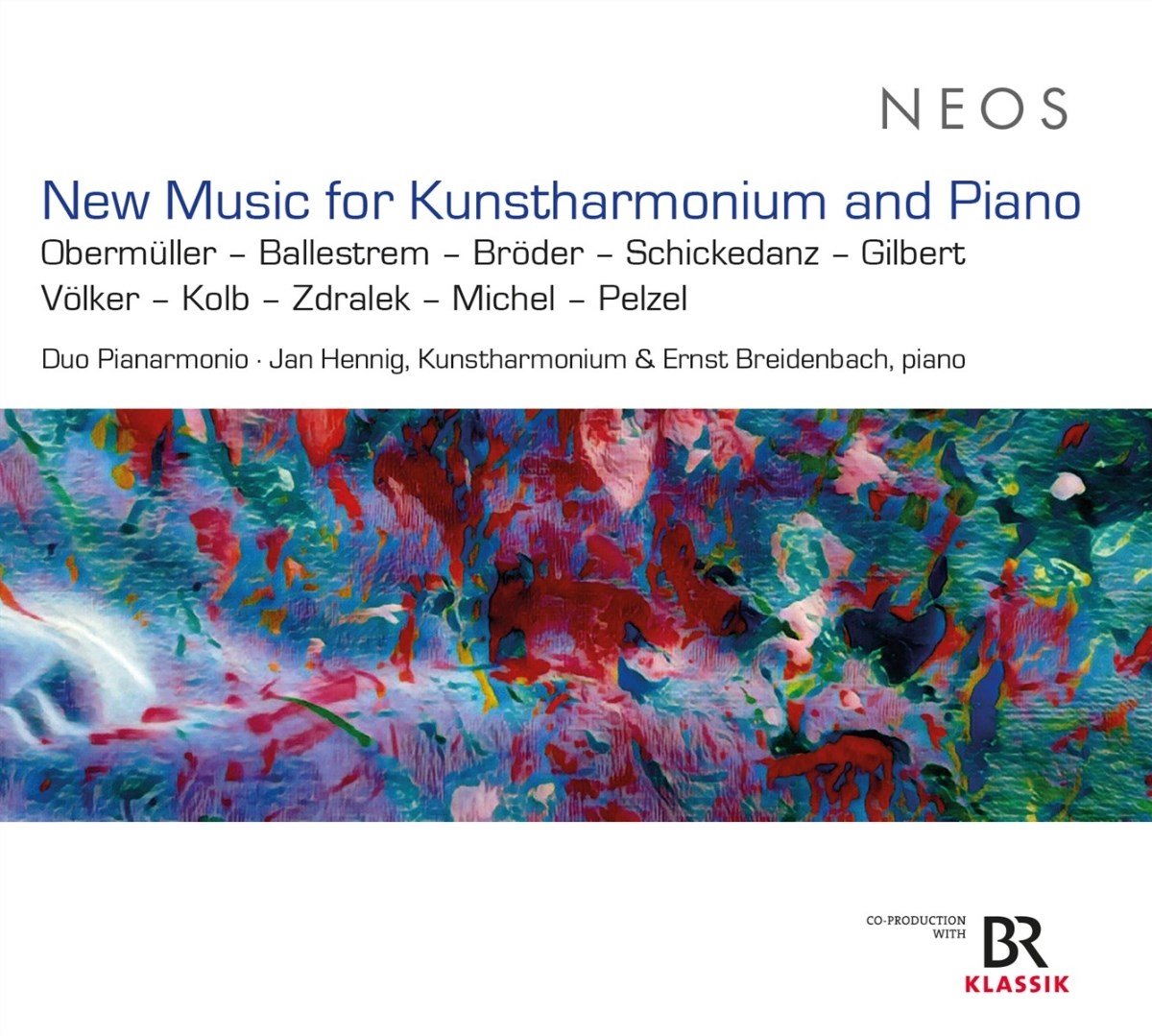 Duo Pianarmonio - New Music For Kunstharmonium And Piano (CD)