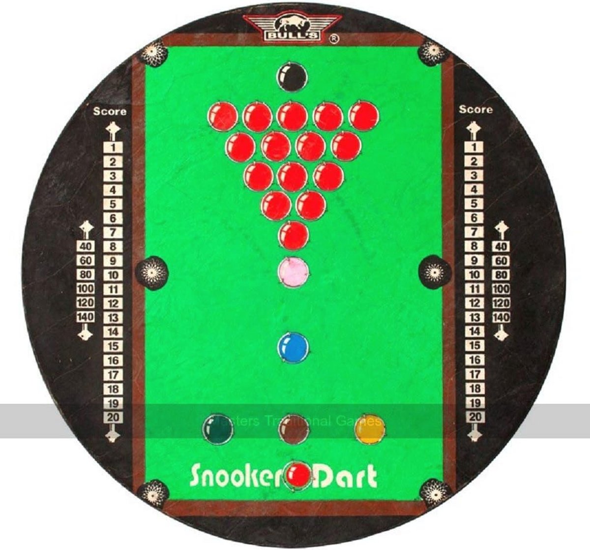 Snooker Dartbord - Perfect voor Darts en Snooker Liefhebbers