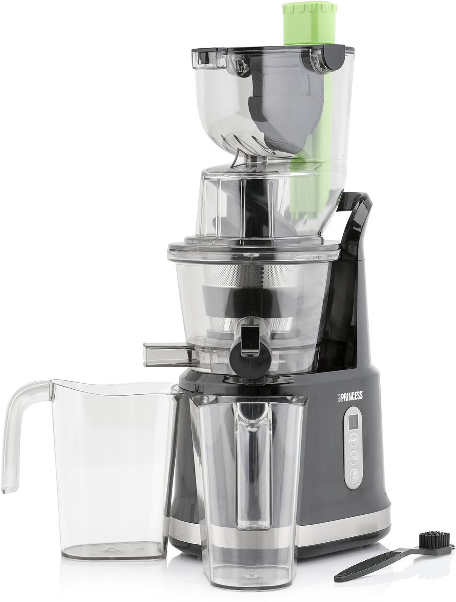 Princess 202045 Easy Fill - Slowjuicer - Zwart