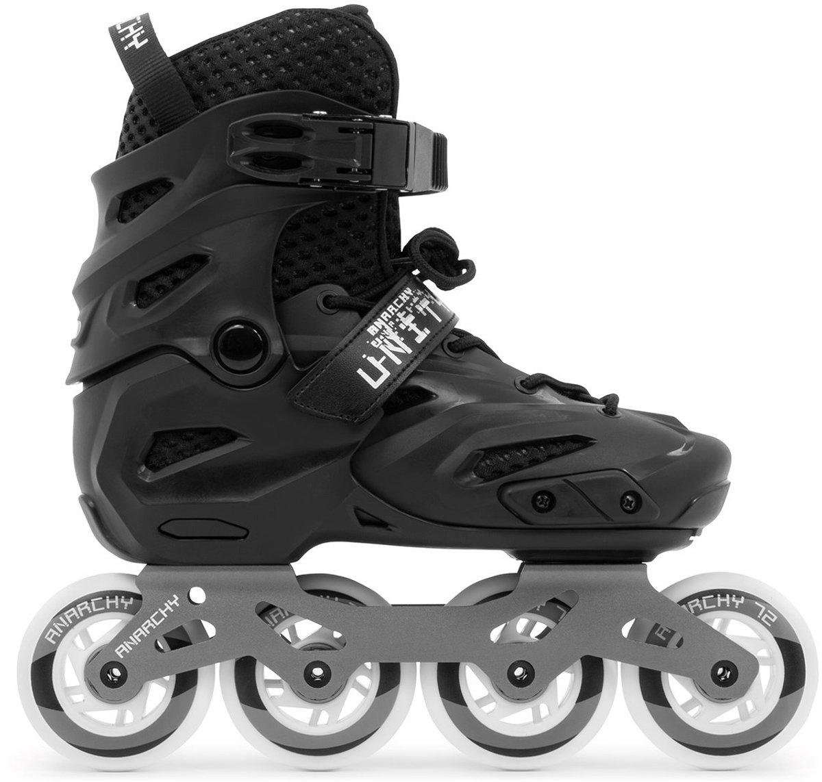 Anarchy Unity Verstelbare Inline Freeskate Zwart