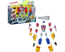 MixMashers Transformers Optimus Prime Actiefiguur