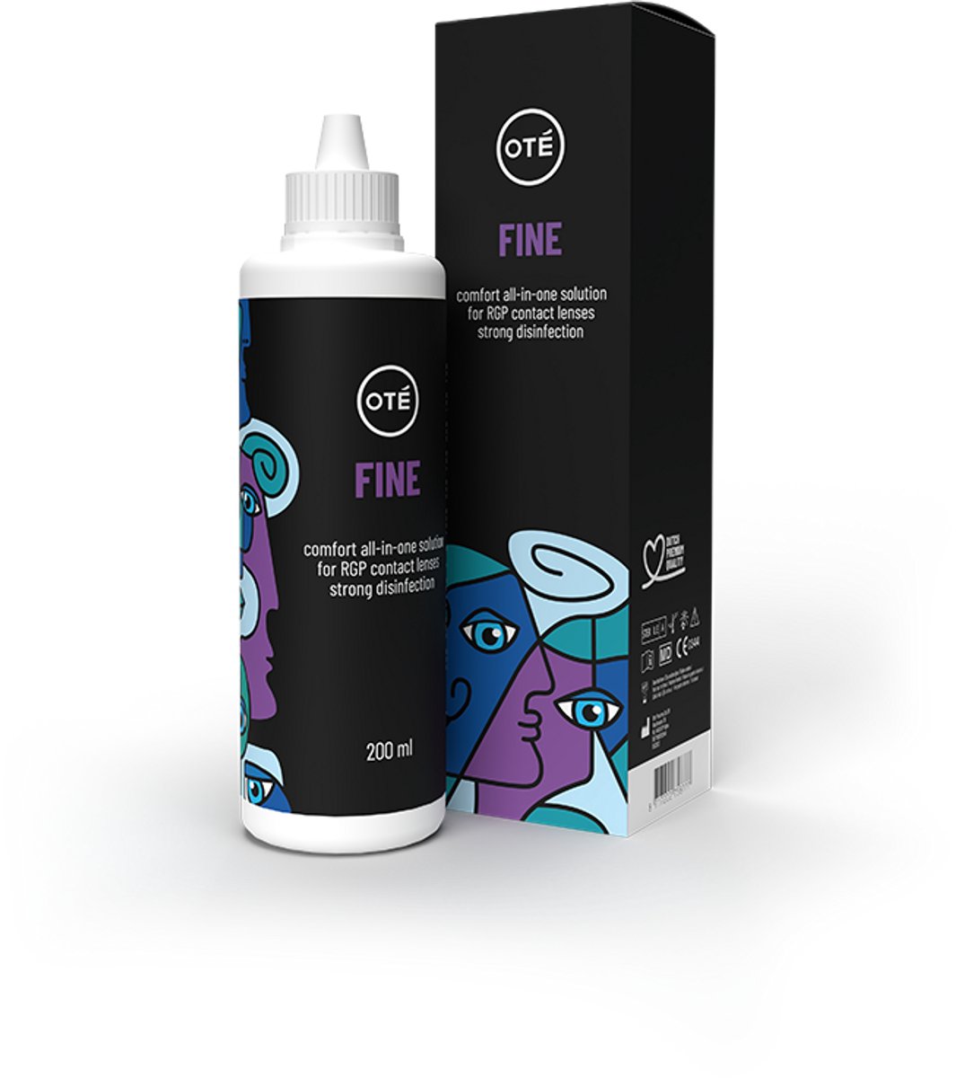 Goedkoopste Oté Fine [1x 100ml] - lenzenvloeistof