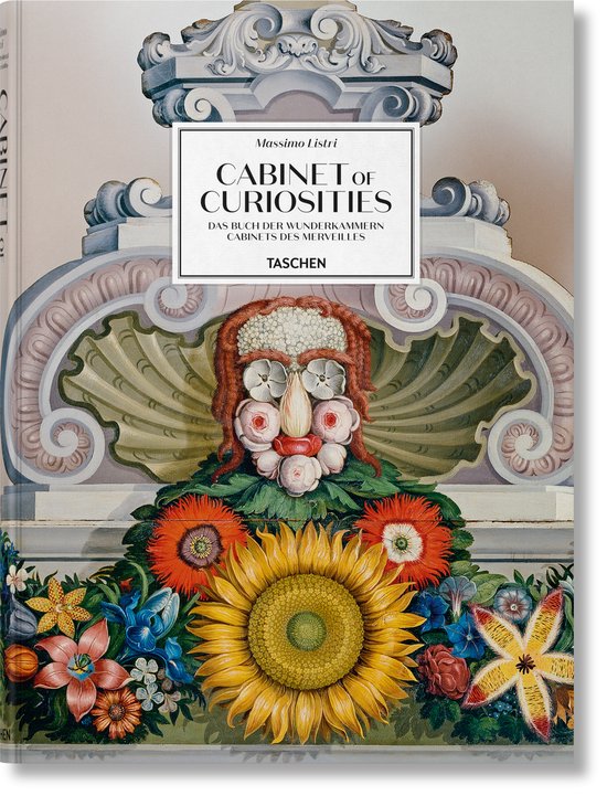 Listri. Cabinet of Curiosities - cover