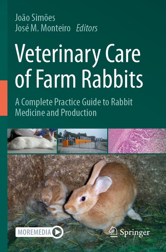Veterinary Care of Farm Rabbits - cover