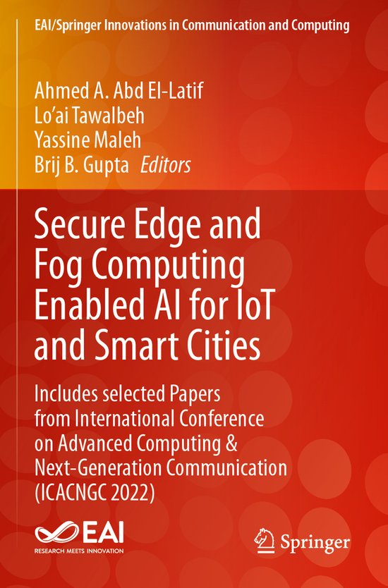 EAI/Springer Innovations in Communication and Computing- Sec ... - cover