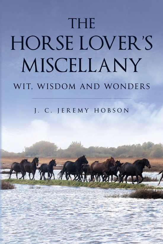 The Horse Lover's Miscellany - cover