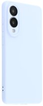 Coverup Hoesje - Geschikt voor Samsung Galaxy S25 Edge Hoesje - Coverup Colour TPU Back Cover - Lavendel