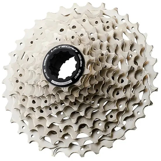 Cassette 12 speed Shimano Ultegra CS-R8100 11-34T van Merkloos — afbeelding 5