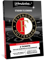 Wonderbox Cadeaubon - Feyenoord Stadium Tour - Voor hem