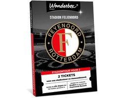 Wonderbox Cadeaubon - Feyenoord Stadium Tour - Voor hem