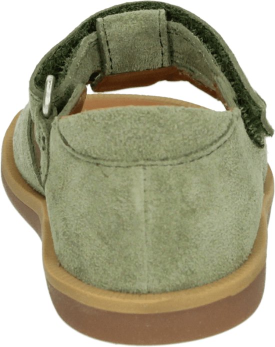 Pom d'Api POPPY EASY - Sandales pour garçon - Couleur : Vert - Pointure : 24