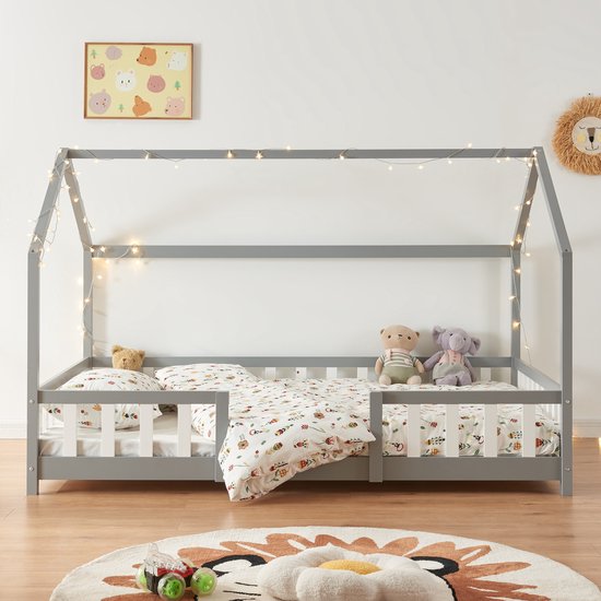 Essential - Scandina - Lichtgrijs / Wit 200 X 300 Cm Lichtgrijs Wit Groot Vloerkleed Rvd44401