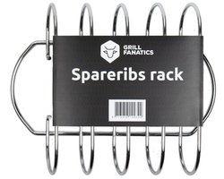 Grill Fanatics spareribs rek