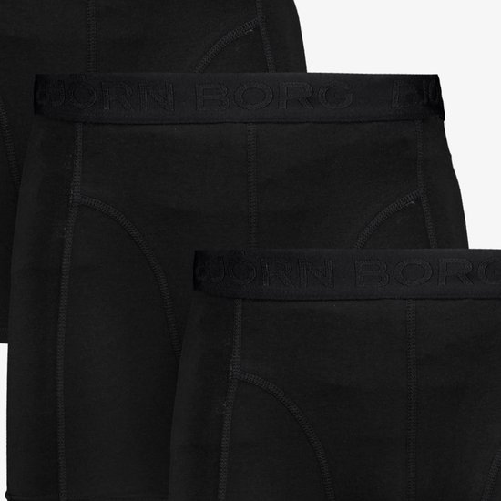 Set de 3 Boxers en Cotton stretch BJÖRN BORG 3P