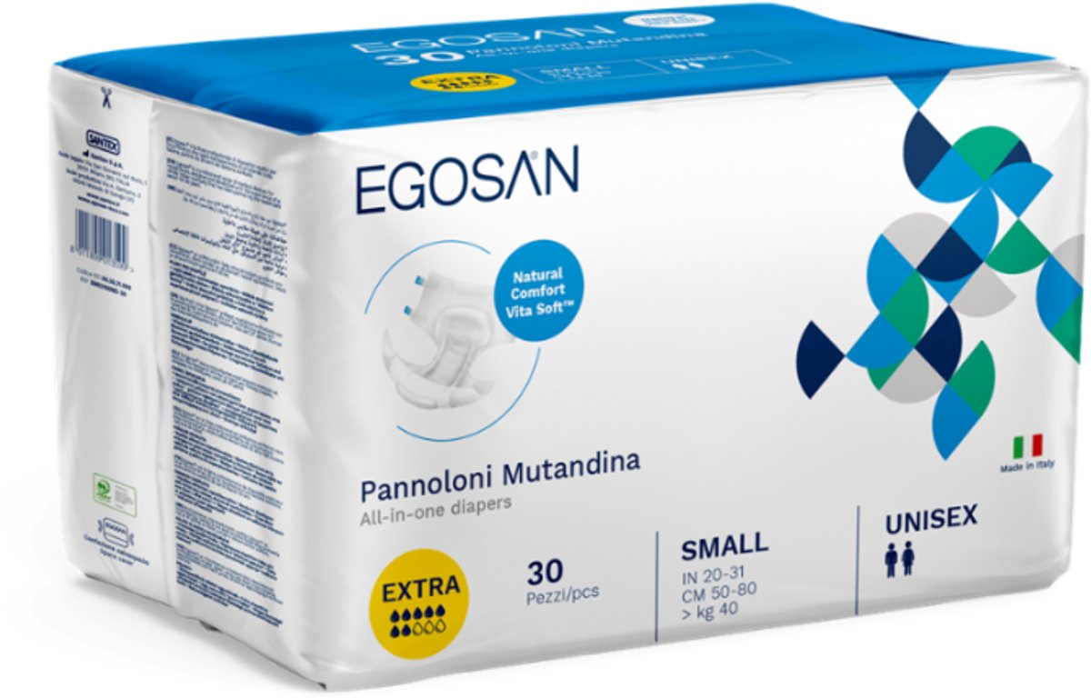 Egosan Vita Soft Extra Small - 1 pak van 30 stuks