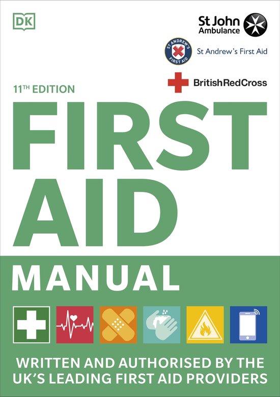 First Aid Manual 11th Edition - cover