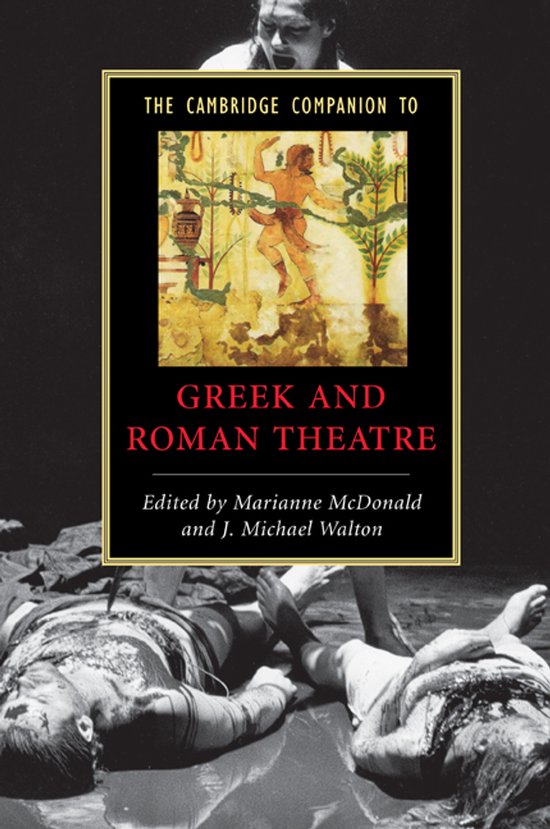 Camb Companion To Greek & Roman Theatre - cover
