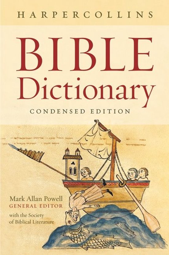 ISBN HarperCollins Bible Dictionary - Condensed Edition, Livre de poche, 464 pages