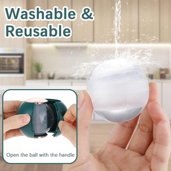 Gel pluisroller, wasbare gel-pluisroller, herbruikbare zelfklevende pluisroller voor dierenharen, draagbare rollerball pluisverwijderaar voor kleding, meubels, tapijten, bedden en banken (geel