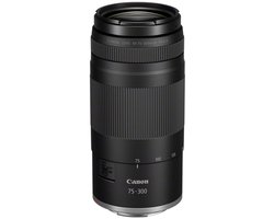 Canon RF 75-300mm F4-5.6 - Geschikt voor EOS R systeemcamera - Draagbaar - Sport & Wildlife - Betaalbaar - Telezoomlens