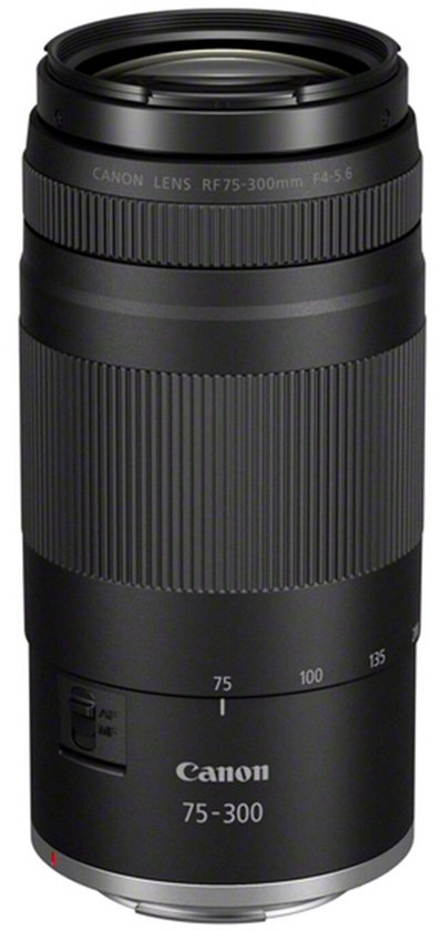 Canon RF 75-300mm f/4-5.6 – zoomlens