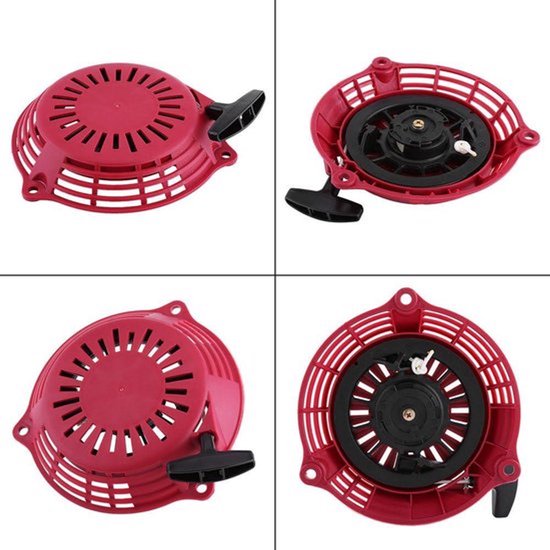 Grasmaaier Trekkoord vervangen - Izy GC135 GC160 GCV135 GCV160 EN2000 Generatoren - Trekstarter . van Honda — afbeelding 5