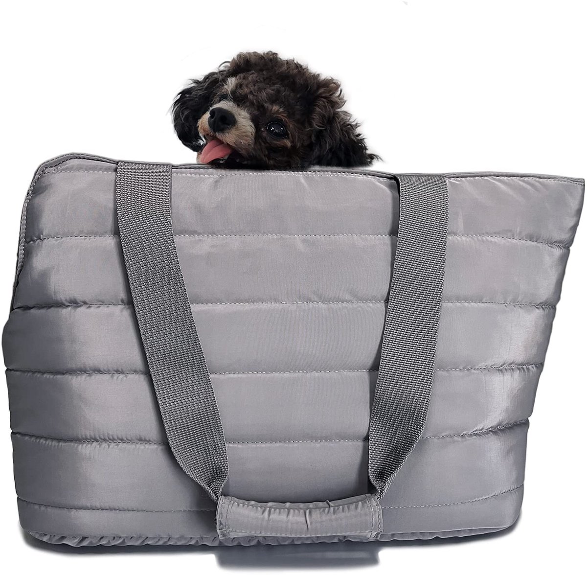 Ibenzoa® Stijlvolle en Comfortabele Draagtas voor Kleine Huisdieren met Extra's en Veiligheidselementen