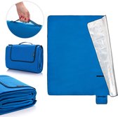 Meteor - Picknickdeken - Basic 2XL - 200x200 cm blauw