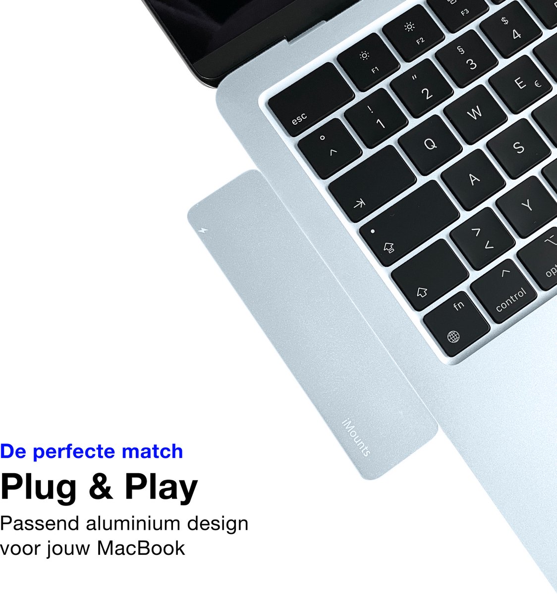 iMounts MacBook Air usb-c hub - HDMI - Air M3/M4/M5 thumbnail 2