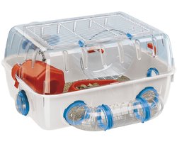 Ferplast Combi 1 Hamsterkooi - Wit - 40,5 x 29,5 x 22,5 cm