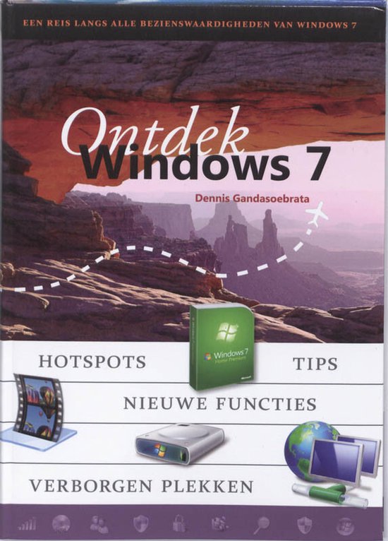 Ontdek Windows 7 - cover