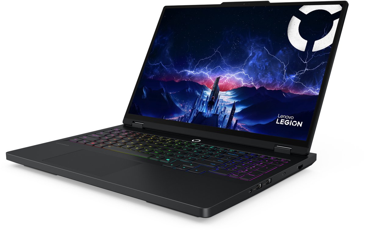 Lenovo Legion Pro 5 16IRX10 - Gaming Laptop - 16 inch - RTX 5070 - Core i9 - 32GB/1TB — afbeelding 7