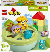 Bol.com LEGO® DUPLO® Mijn Eerste Vormenstoof: Puppyhuis - 10441 aanbieding