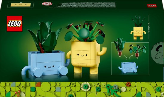 LEGO Botanicals Plantes heureuses - 10349