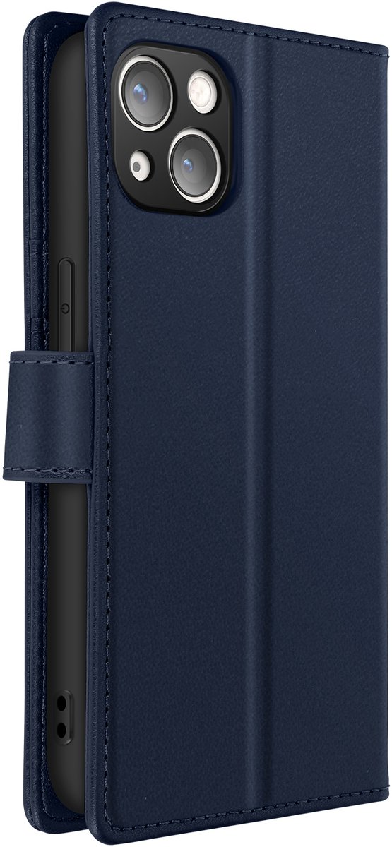 Mayaxess, Étui pour Geschikt voor Apple iPhone 14 Coque Détachable, Nachtblauw