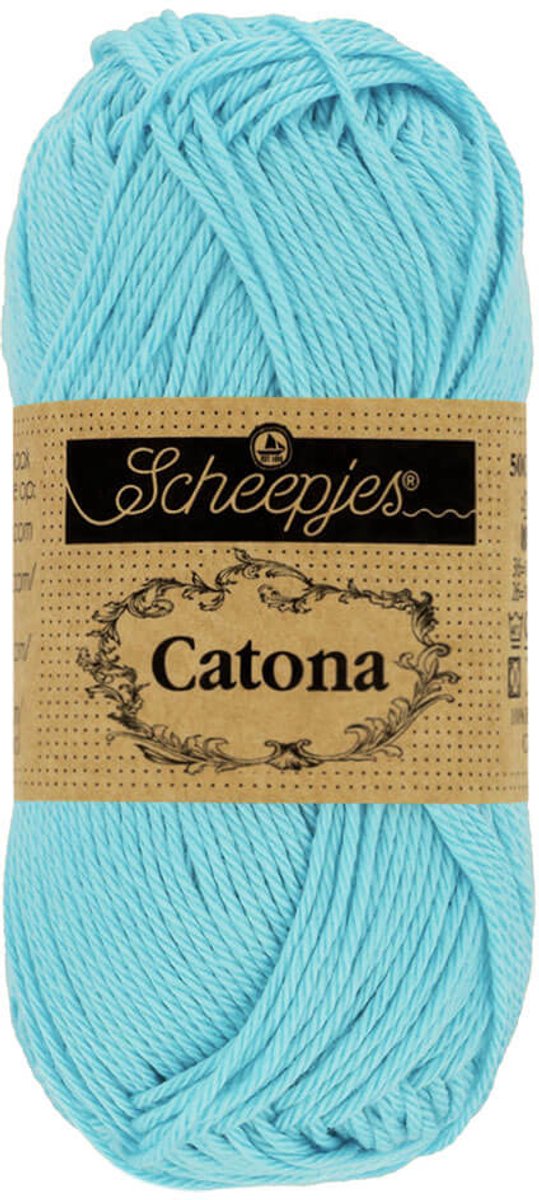 Scheepjes Catona 50 gram - 397 Cyan