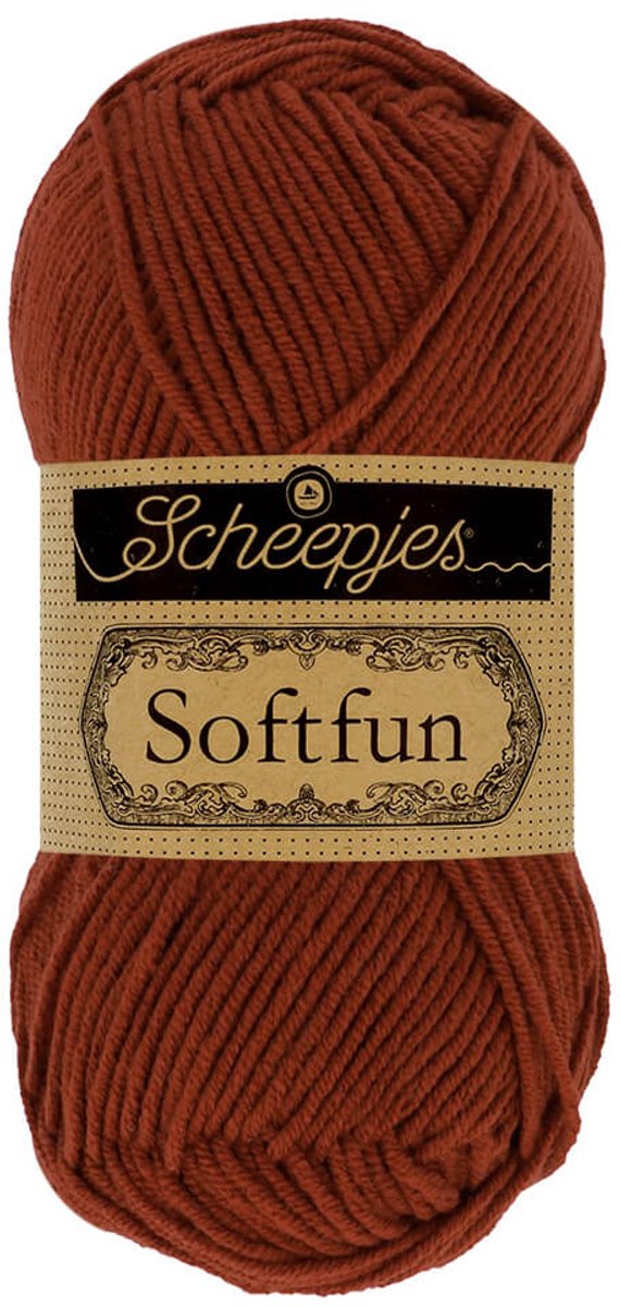 Scheepjes Softfun 50g - 2650 Rust