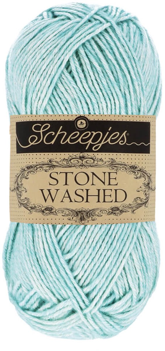 Scheepjes Stone Washed 50 gr - 813 Amazonite