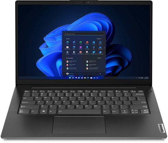 Lenovo V14 G4 IRU Intel® Core™ i5 i5-13420H Laptop 35,6 cm (14") Full HD 16 GB DDR4-SDRAM 512 GB SSD Wi-Fi 5 (802.11ac) Windows 11 Pro Engels Zwart