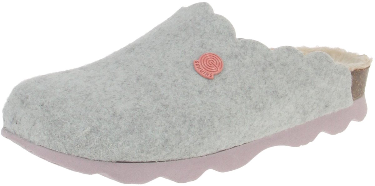 Genuins G105450 Candy Felt - Damesschoenen pantoffels - Aqua