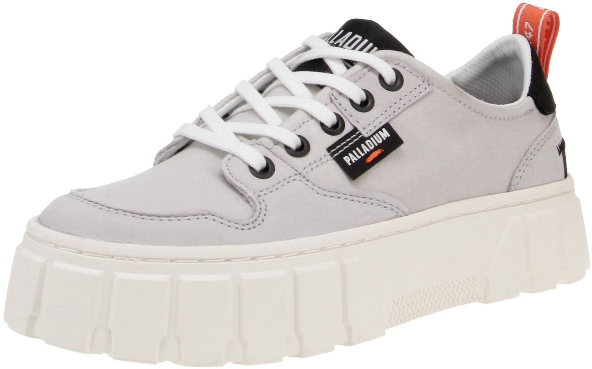 Palladium 98574-073-M Pallatower Lo Damesschoenen Damp Grijs