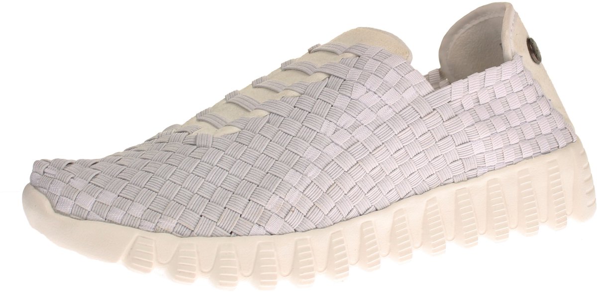 Bernie Mev BM62 Zip Vivaldi - Damestrainers - 002-wit