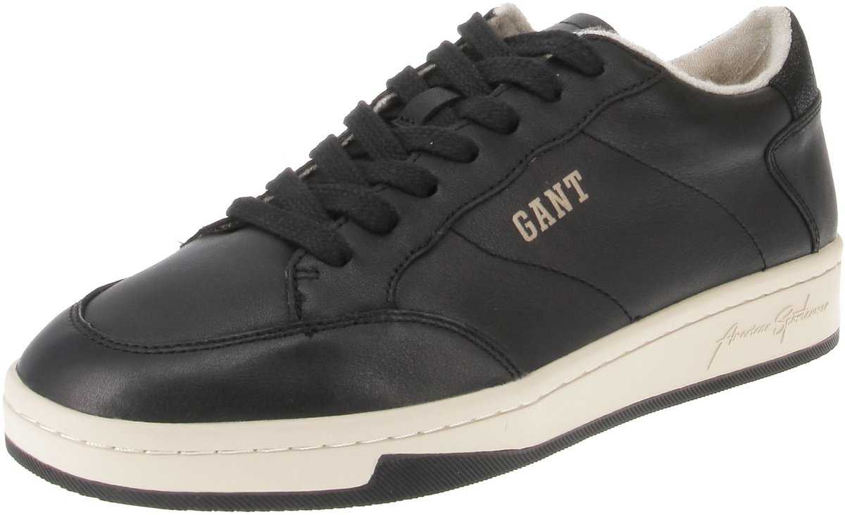 Gant herensneaker Prepus leer 29631682 G00 zwart