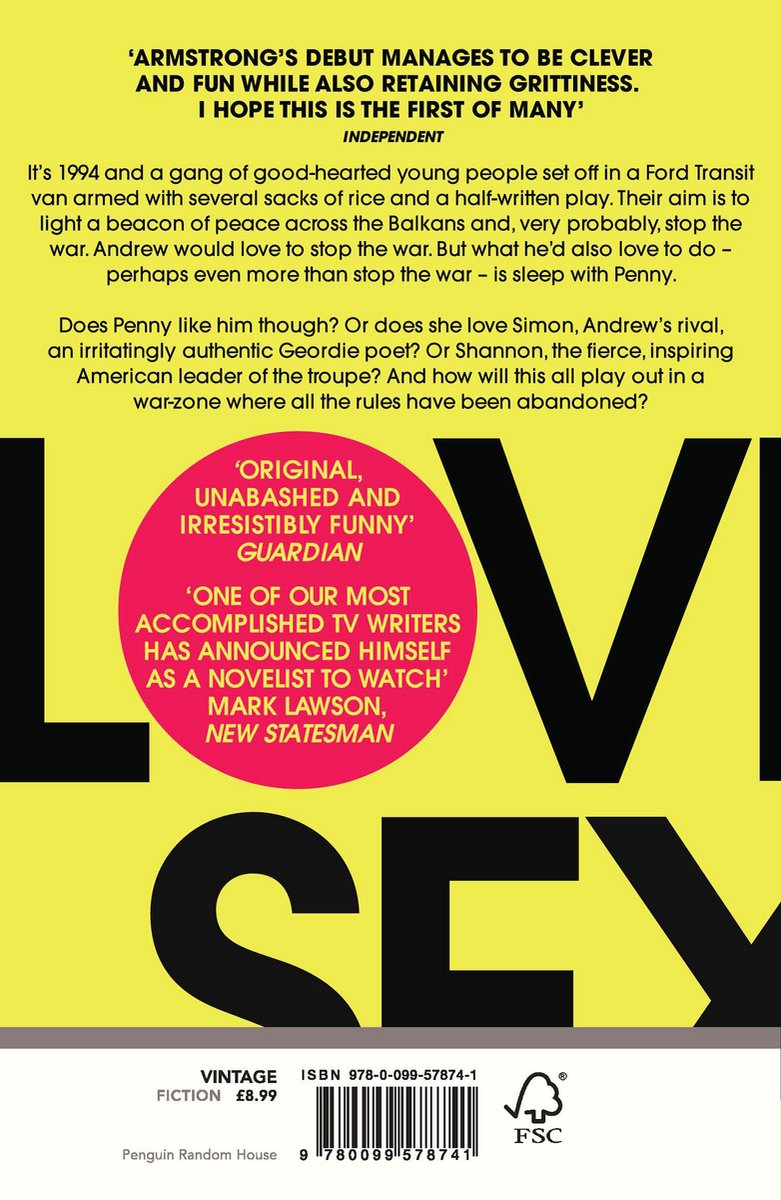 Love Sex & Other Foreign Policy Goals - back cover